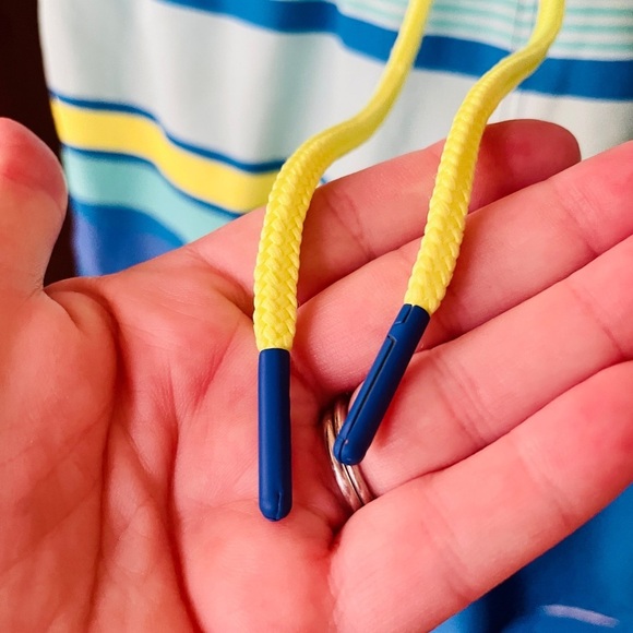 Vineyard Vines premium swim trunks pickets 6.5” inseam SZ L blue turquoise - Picture 5 of 11